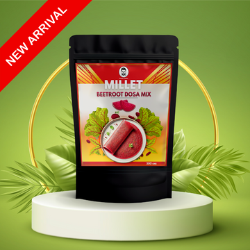 Doctor Farmer Millet Beetroot Dosa Mix 500gms