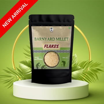 Doctor Farmer Barnyard Millet Flakes (Aval) 300gms