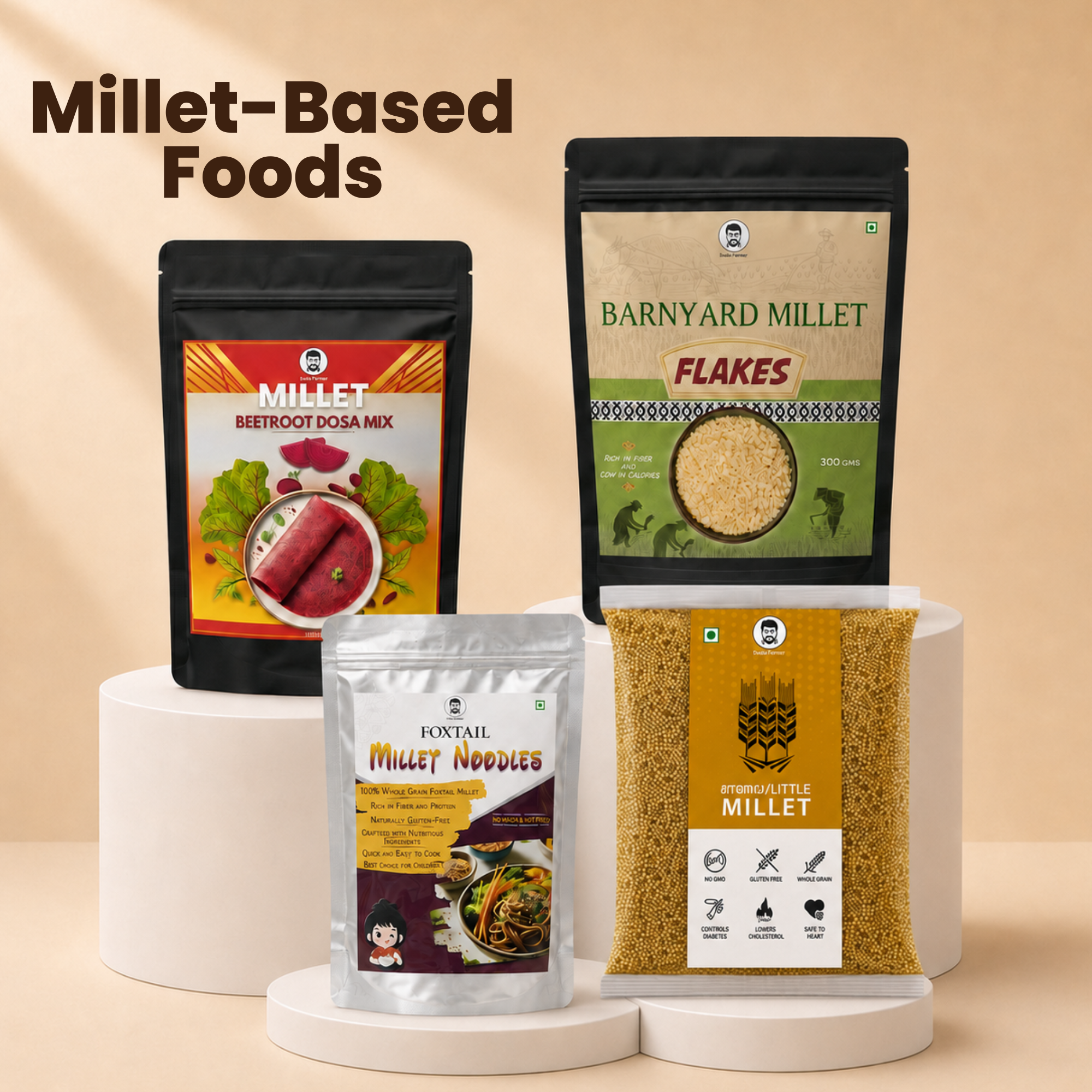 True Millets Millets Based Food – True Food Store