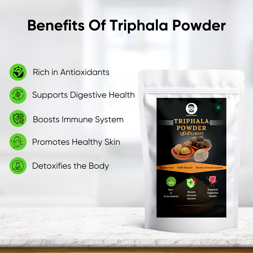 Doctor Farmer Triphala Powder, 250gms