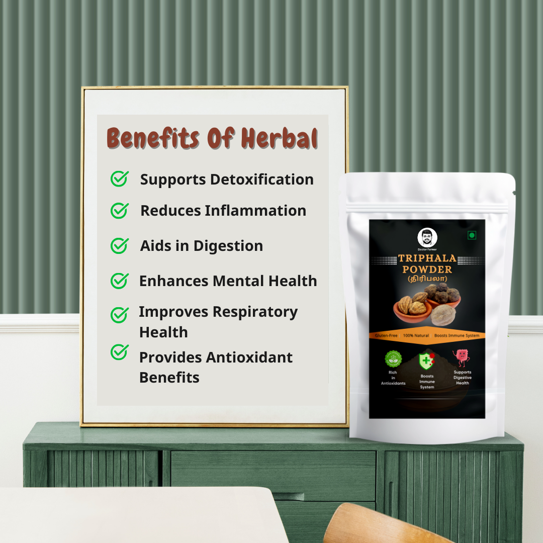 Doctor Farmer Triphala Powder, 250gms