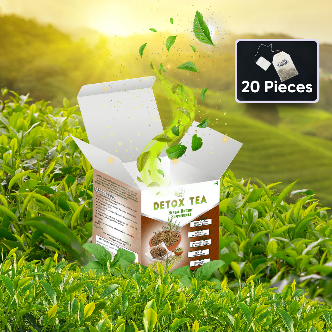 Doctor Farmer Detox Tea 1 Box (20 Tea Bags)