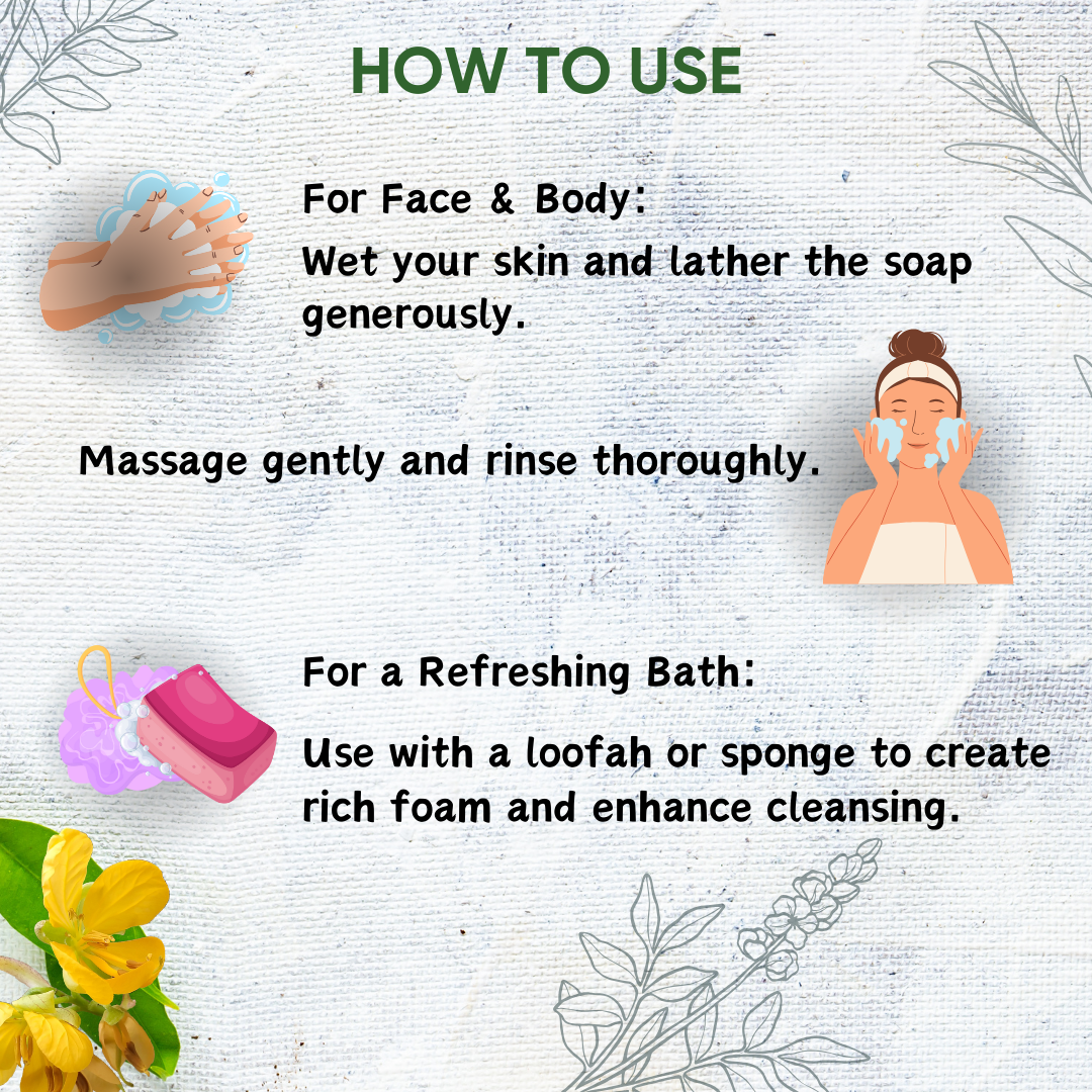 Doctor Farmer Avarampoo Soap (4 Pieces)