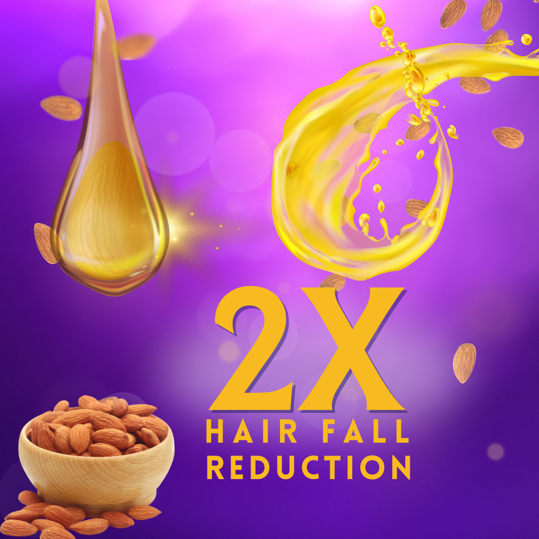 Doctor Farmer Almond with Coconut Hair Oil, 100ml
