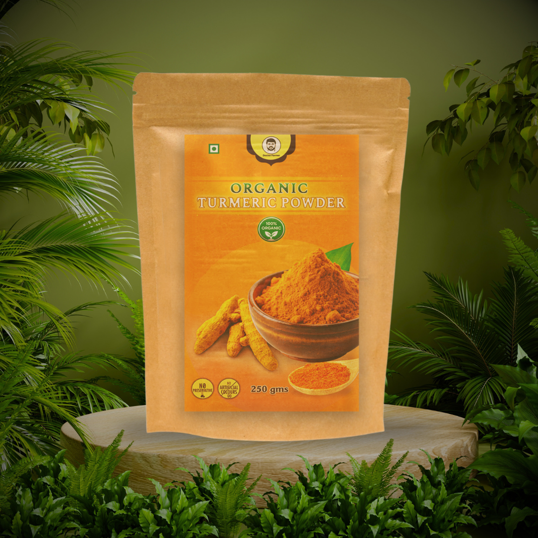 Organic Turmeric Powder, 250 gms