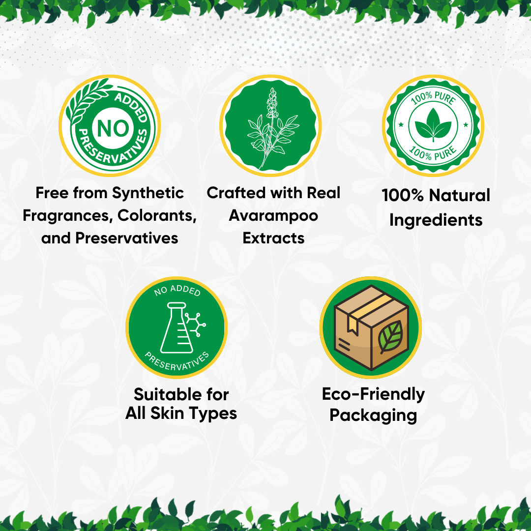 Doctor Farmer Avarampoo Soap (4 Pieces)