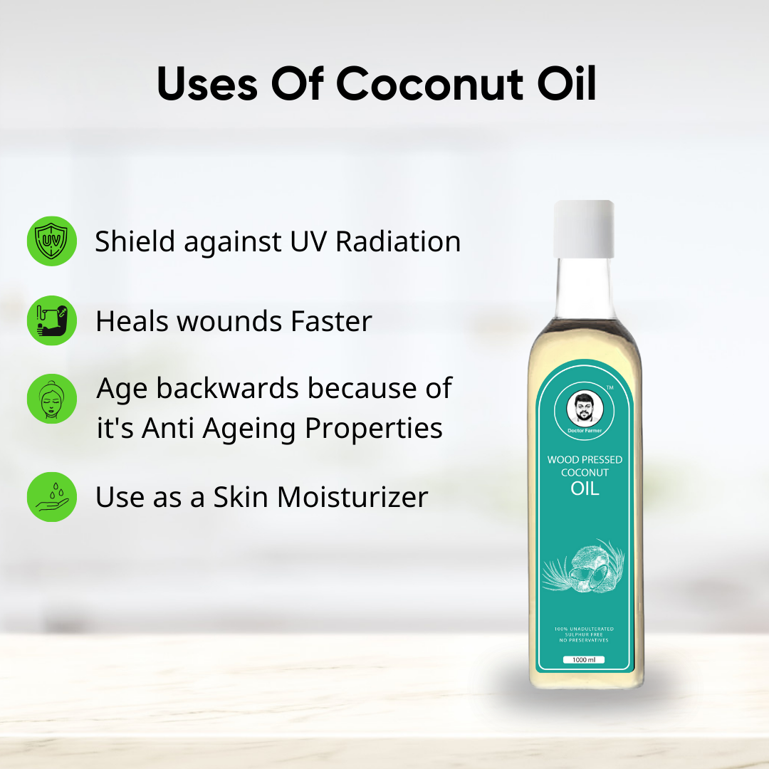Doctor Farmer Wood Pressed Coconut Oil