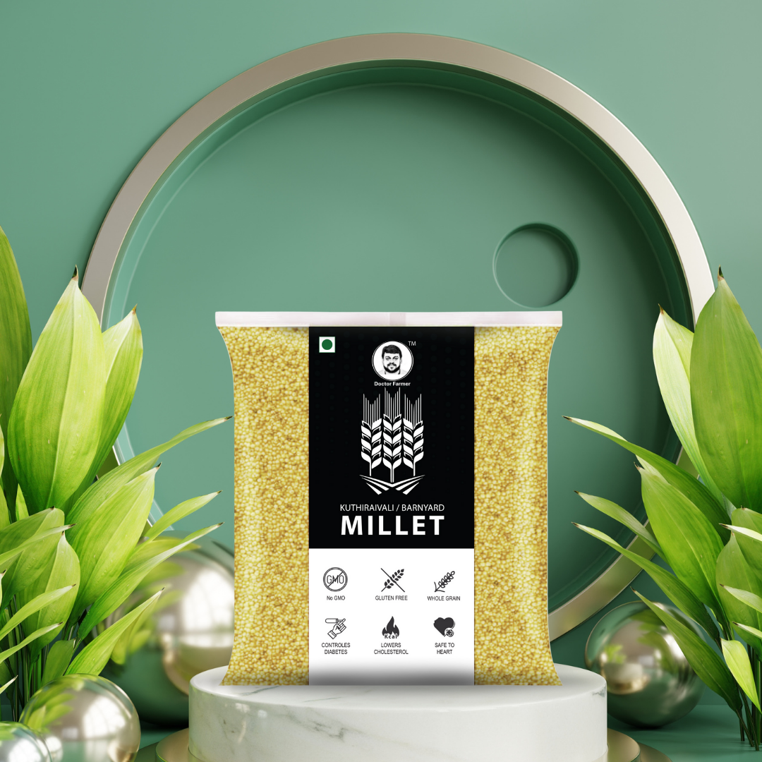 Doctor Farmer UnPolished Kuthiraivalli Millet