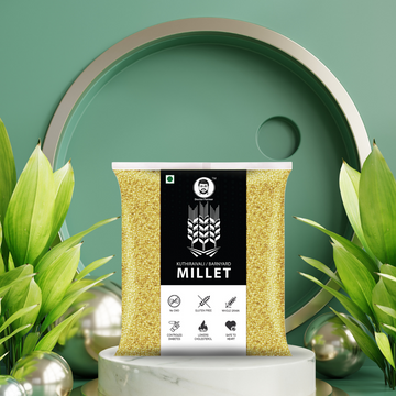 Doctor Farmer UnPolished Kuthiraivalli Millet