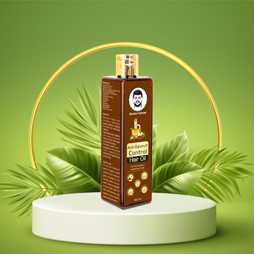 Doctor Farmer Anti-Dandruff Control Hair Oil, 100ml