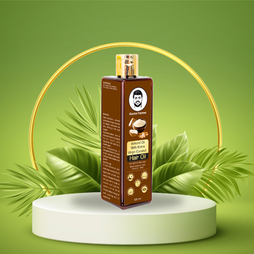 Doctor Farmer Almond with Coconut Hair Oil, 100ml