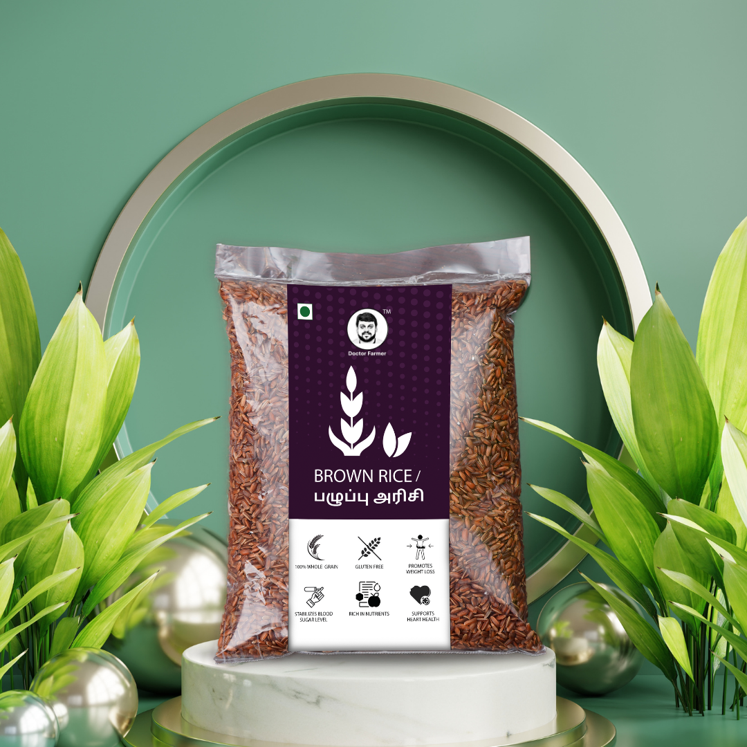 Doctor Farmer Traditional Brown Rice