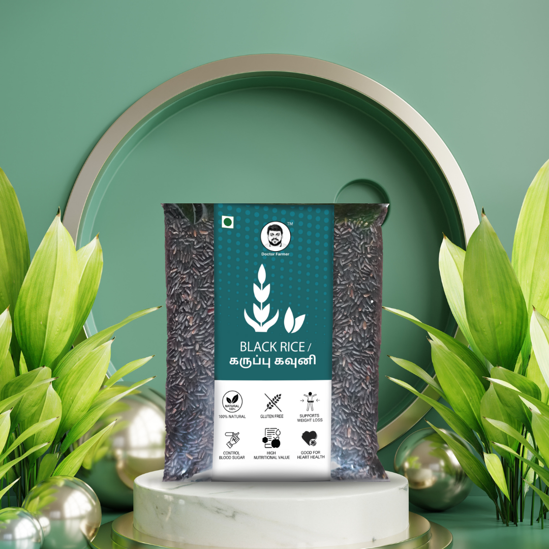Doctor Farmer Traditional Black Rice