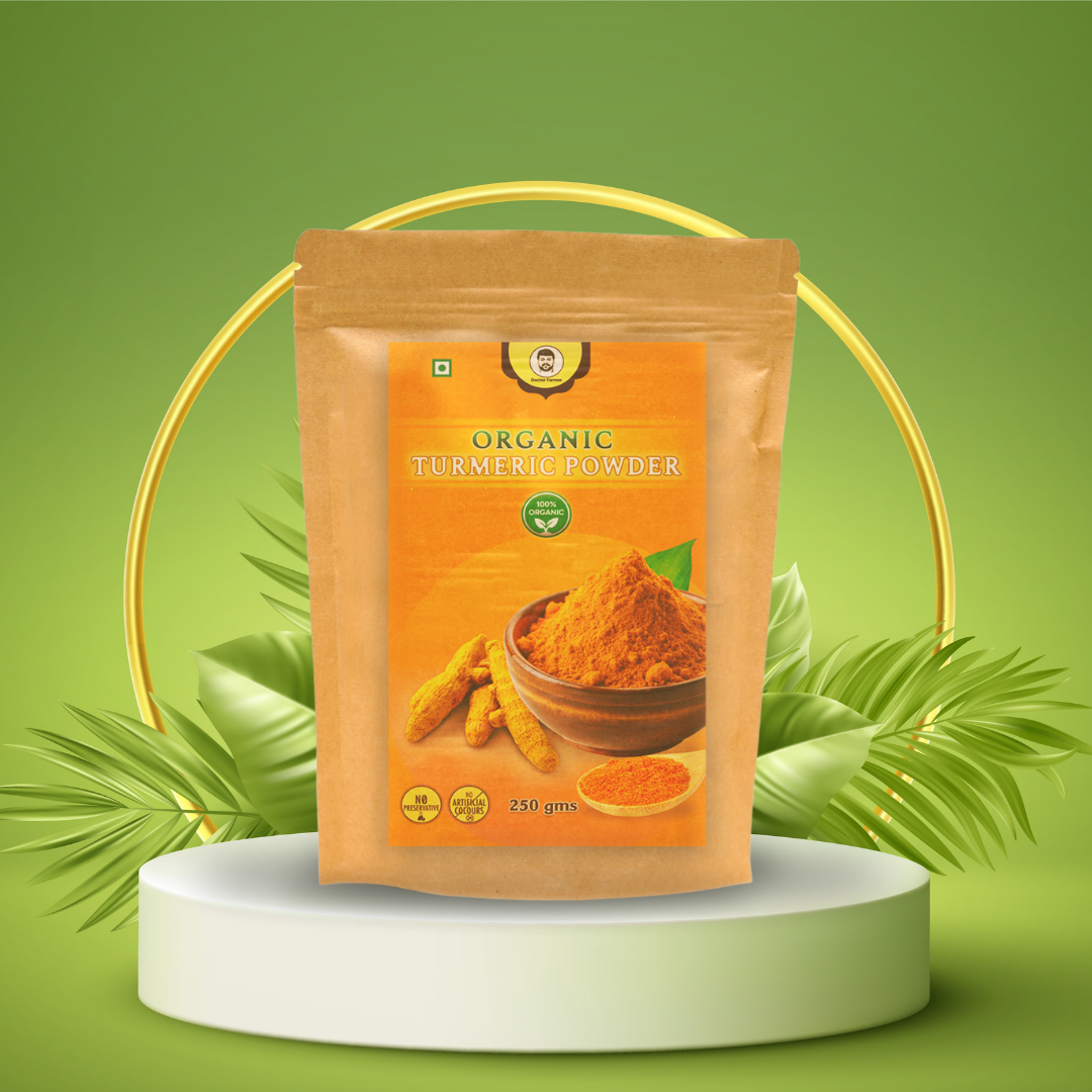 Organic Turmeric Powder, 250 gms