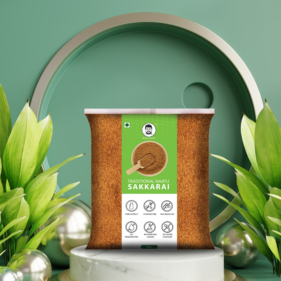 Doctor Farmer Nattu Sakkarai 1 Kg