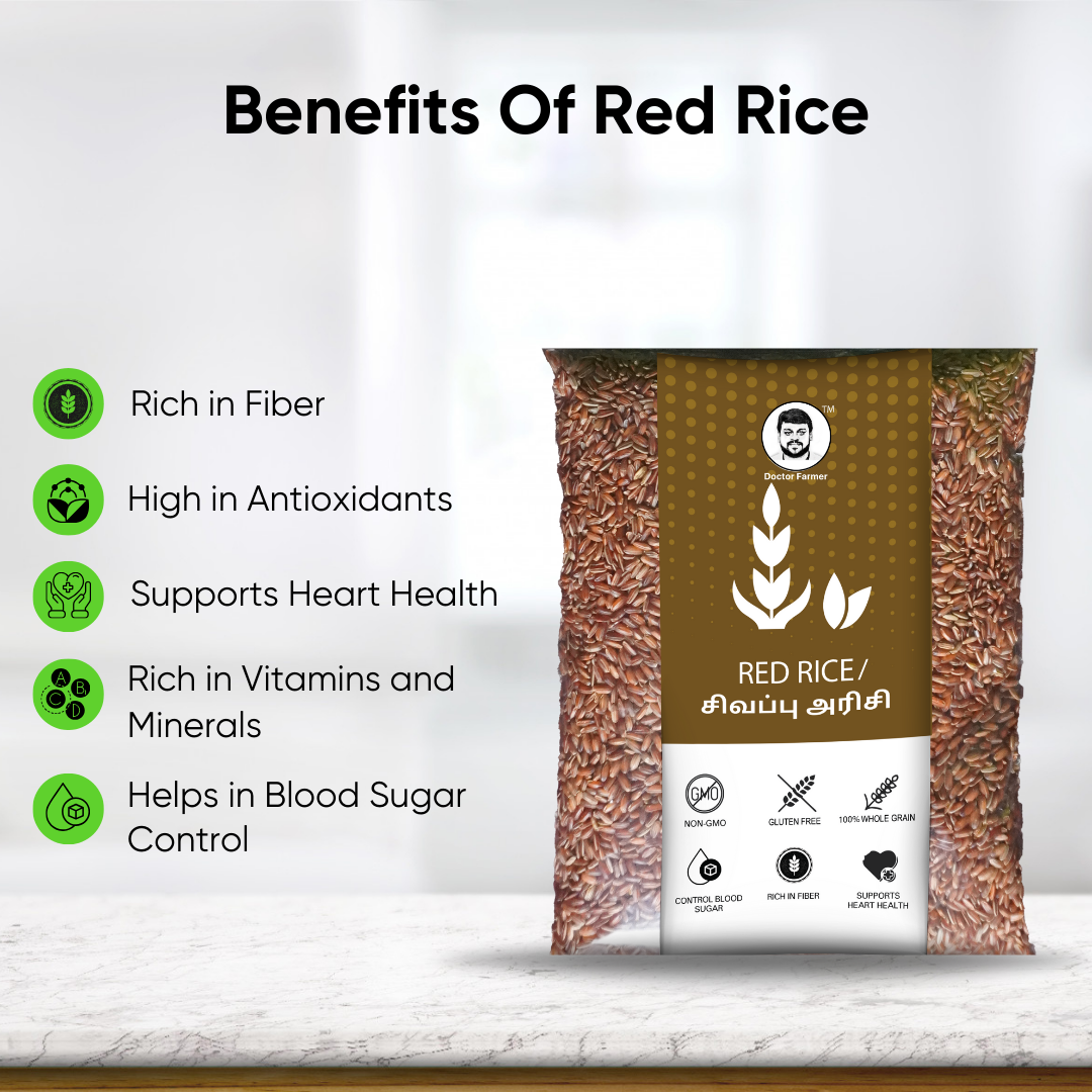 Doctor Farmer Traditional Red Rice