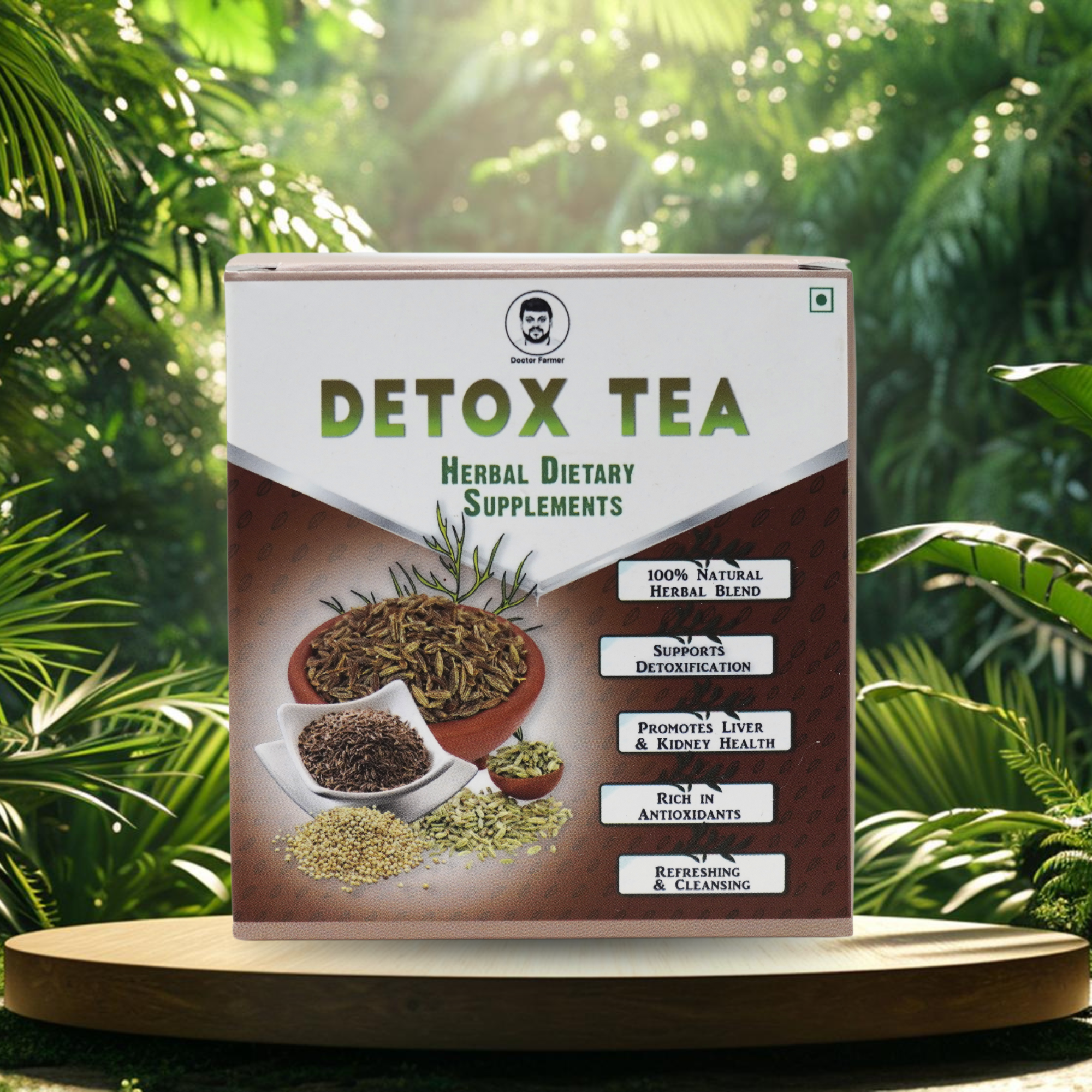 Doctor Farmer Detox Tea 1 Box (20 Tea Bags)