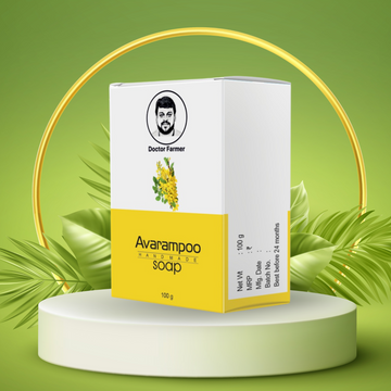 Doctor Farmer Avarampoo Soap (4 Pieces)