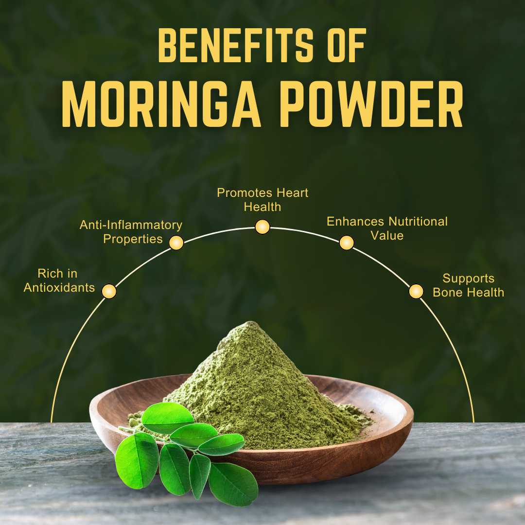 Doctor Farmer Moringa Powder, 250gms