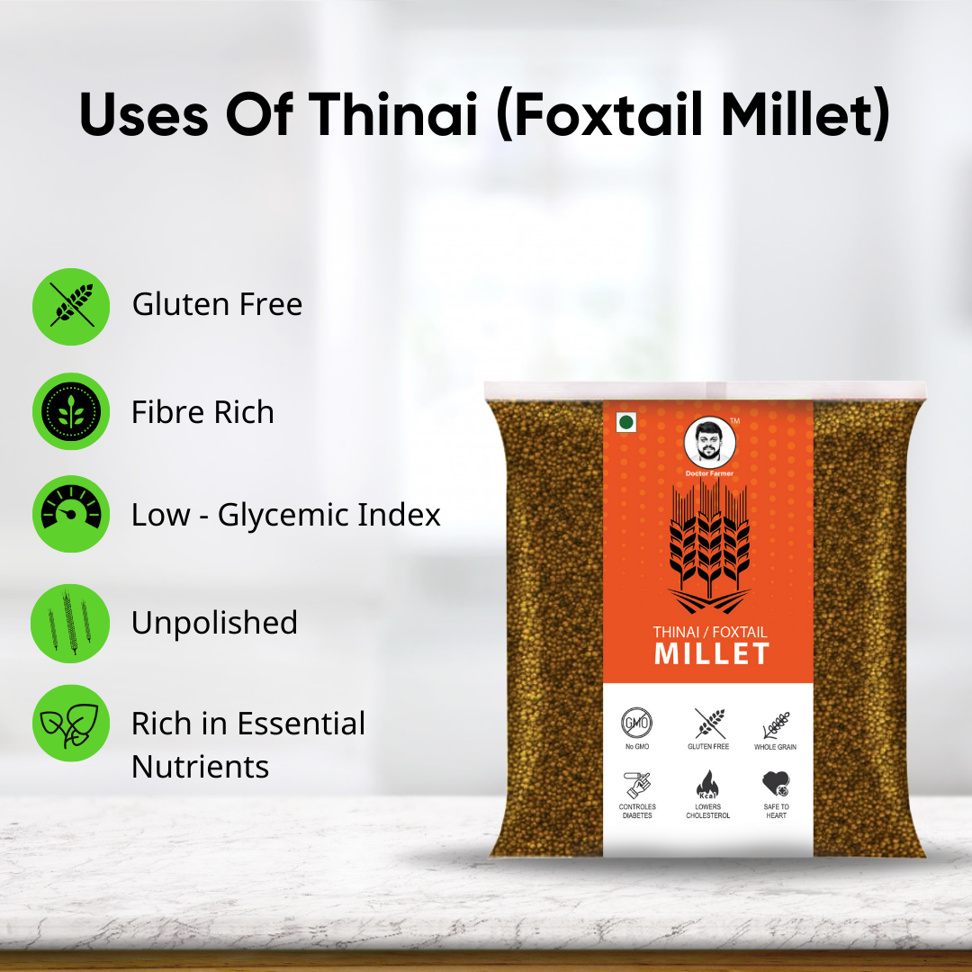 Doctor Farmer UnPolished Thinai Millet