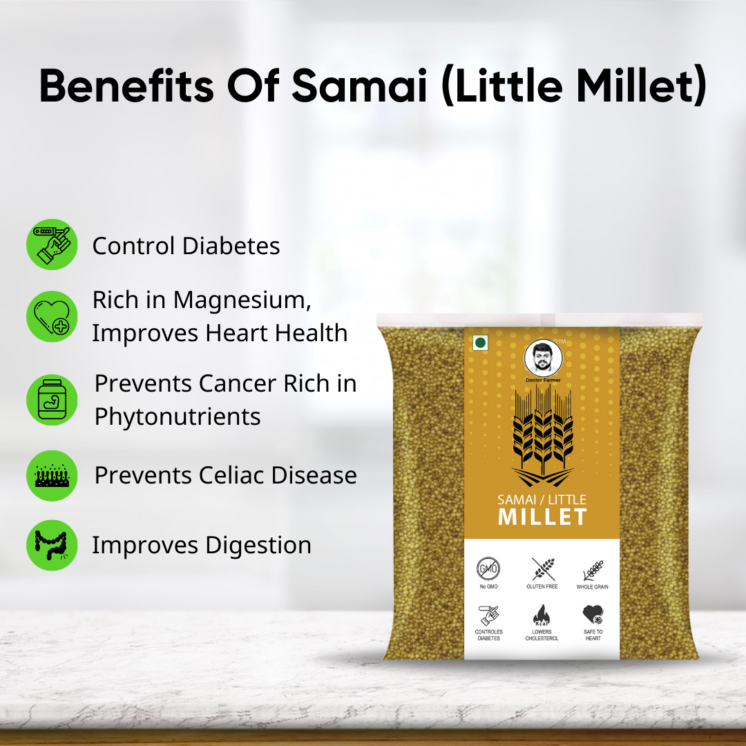 Doctor Farmer UnPolished Samai Millet