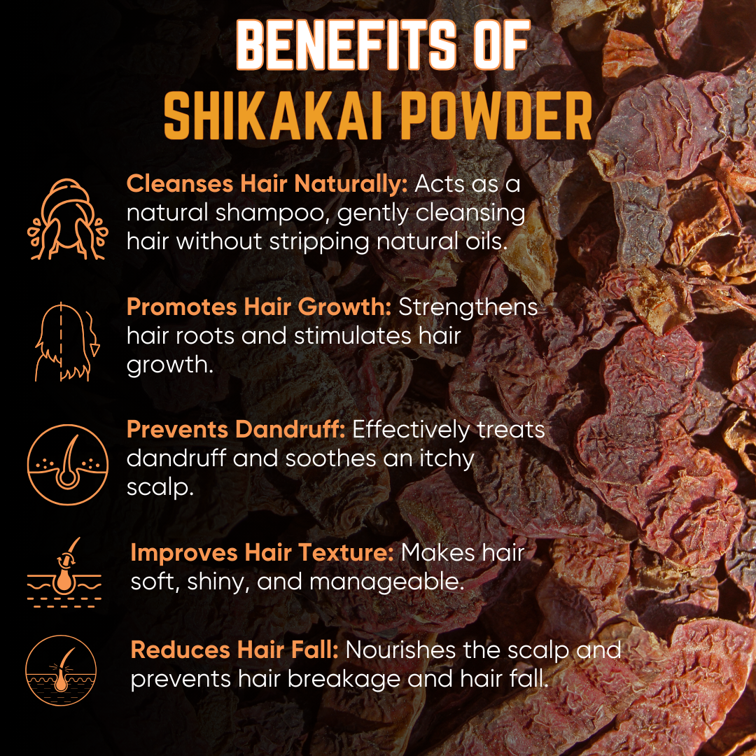 Doctor Farmer Shikhakai Powder, 100gms