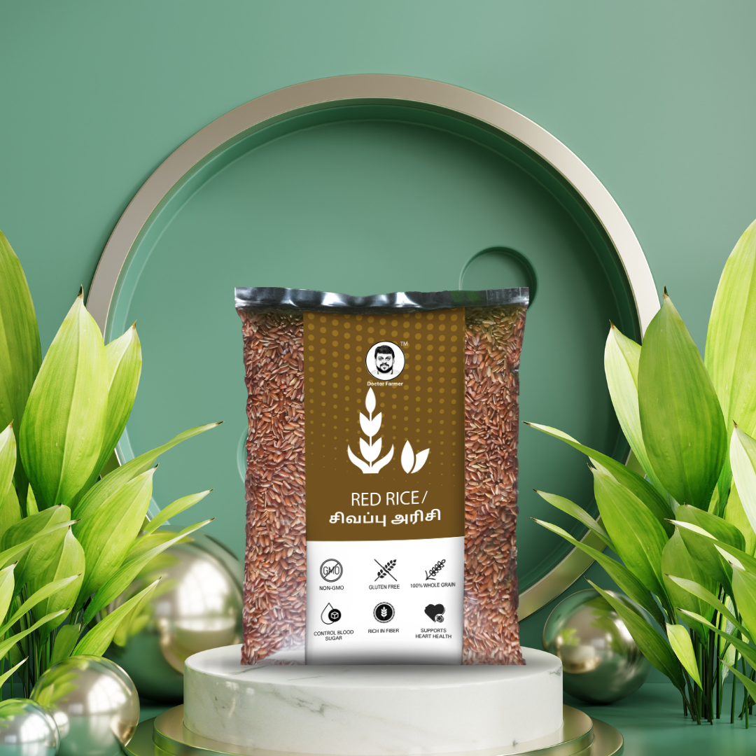 Doctor Farmer Traditional Red Rice