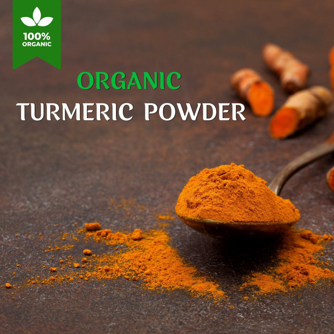 Organic Turmeric, 250 gms