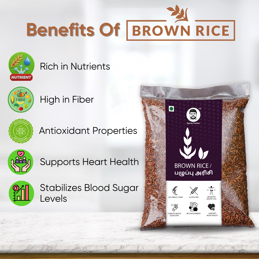 Doctor Farmer Traditional Brown Rice