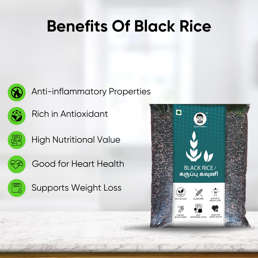 Doctor Farmer Traditional Black Rice