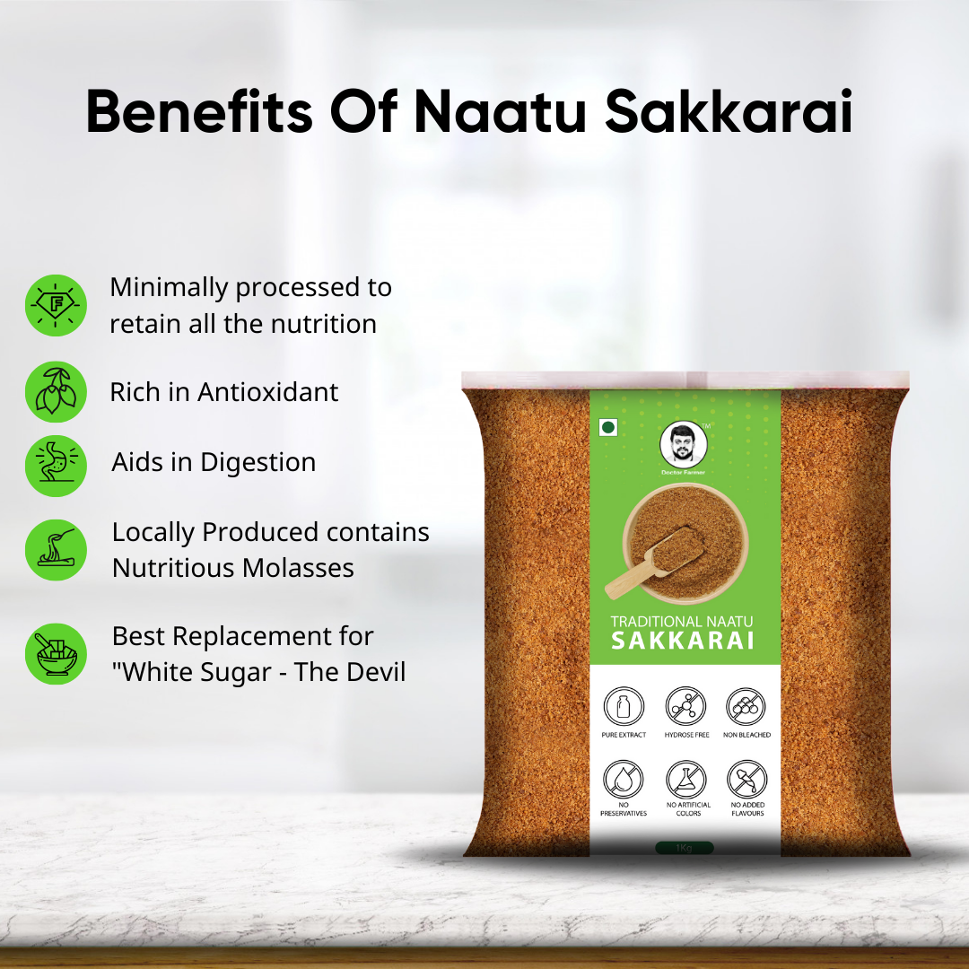 Doctor Farmer Nattu Sakkarai 1 Kg