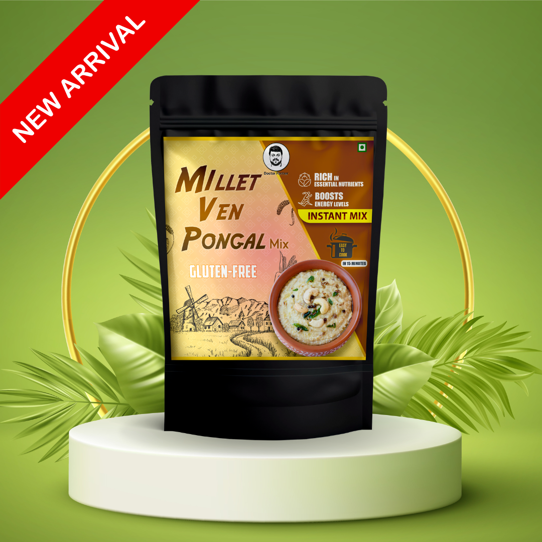 Doctor Farmer Millet Ven Pongal Mix 500gms