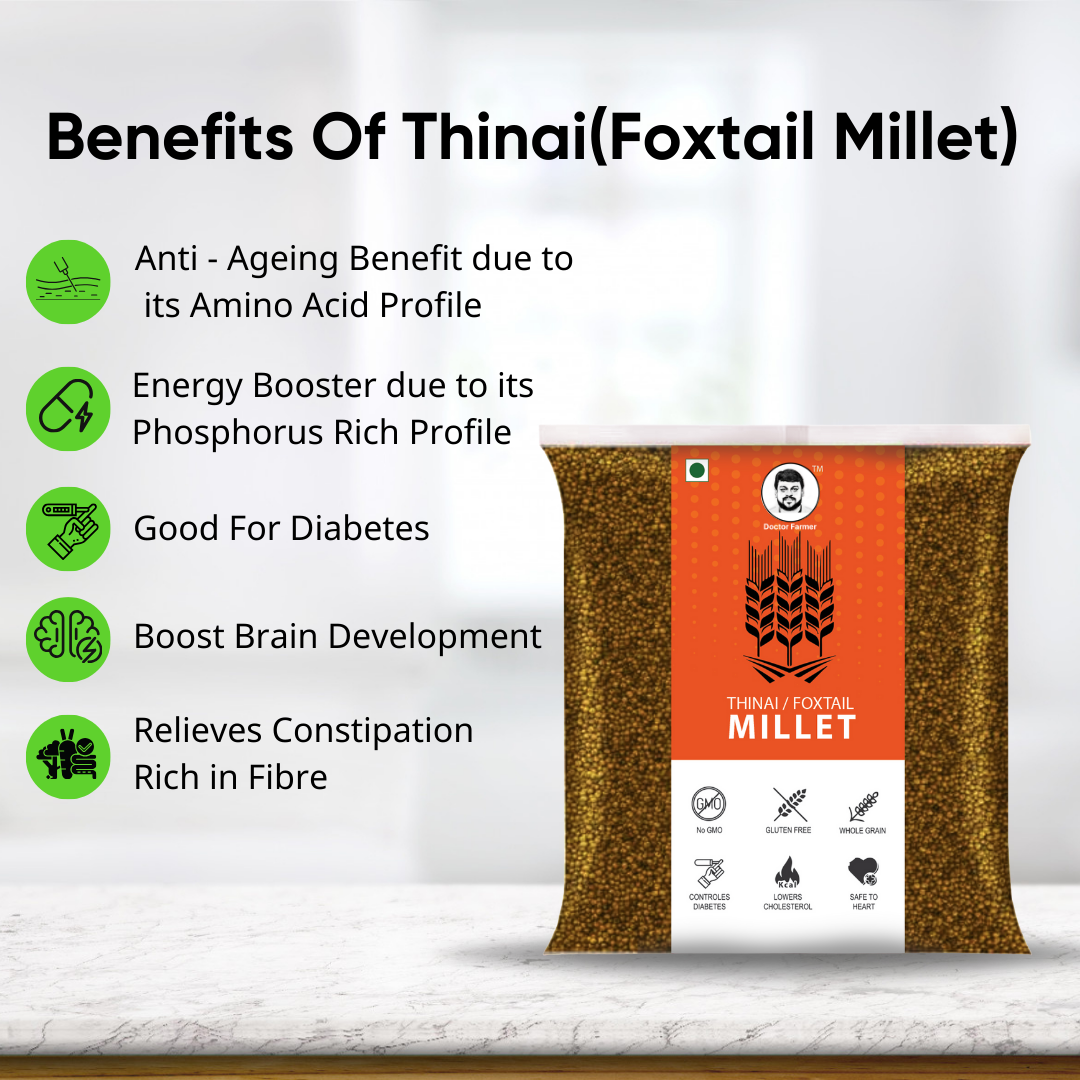 Doctor Farmer UnPolished Thinai Millet