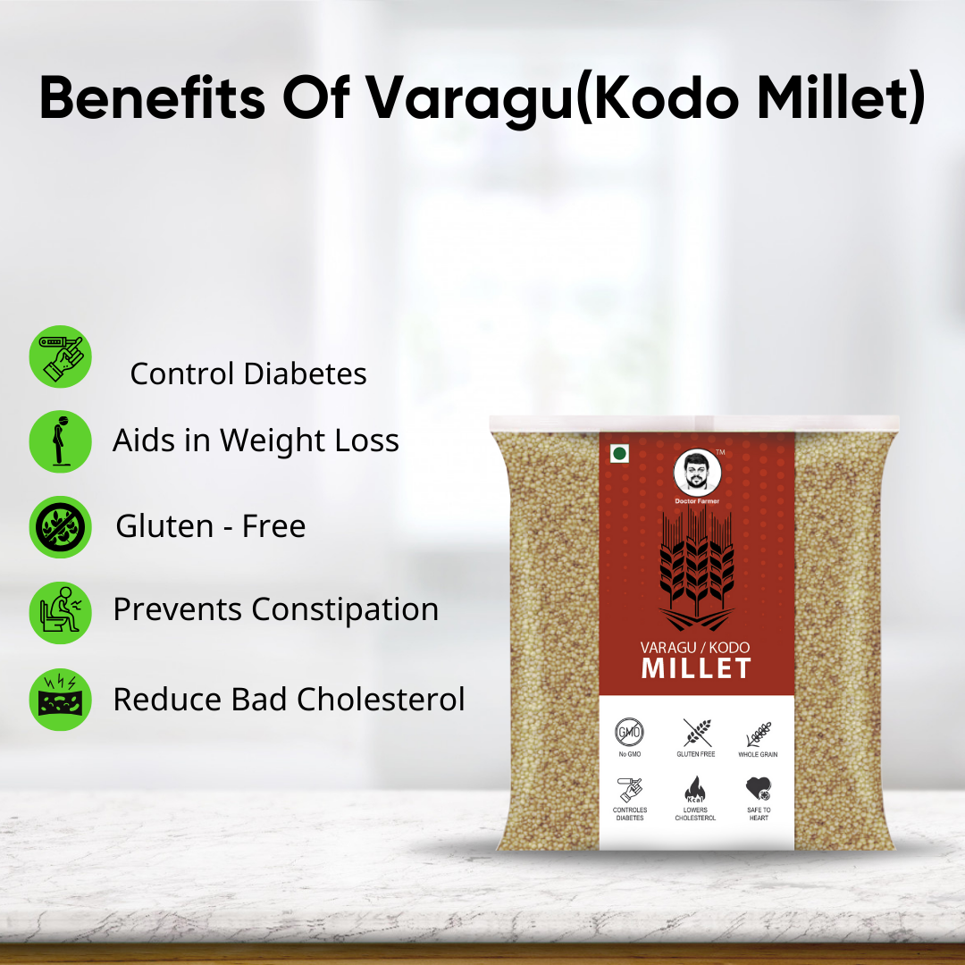 Doctor Farmer UnPolished Varagu Millet