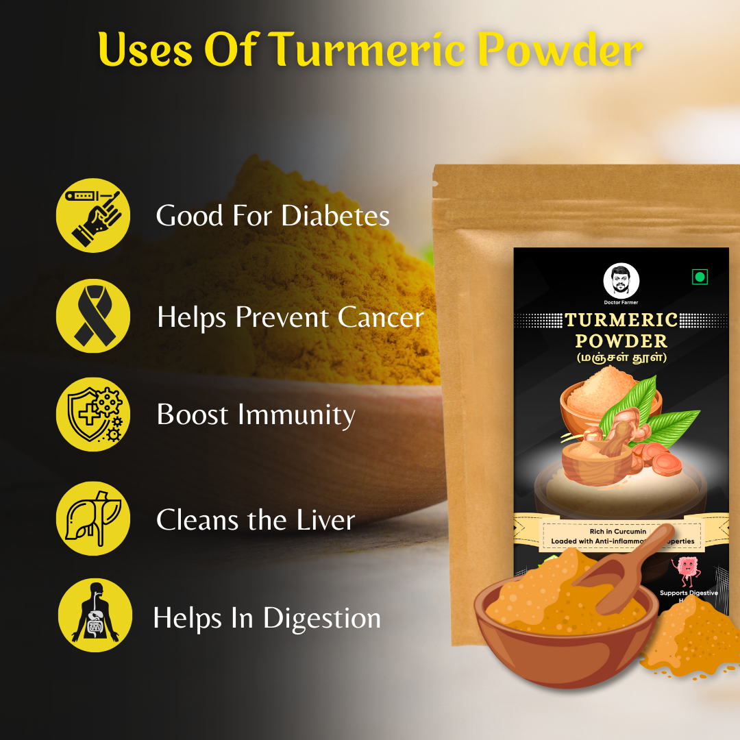 Doctor Farmer Turmeric Powder, 250gms