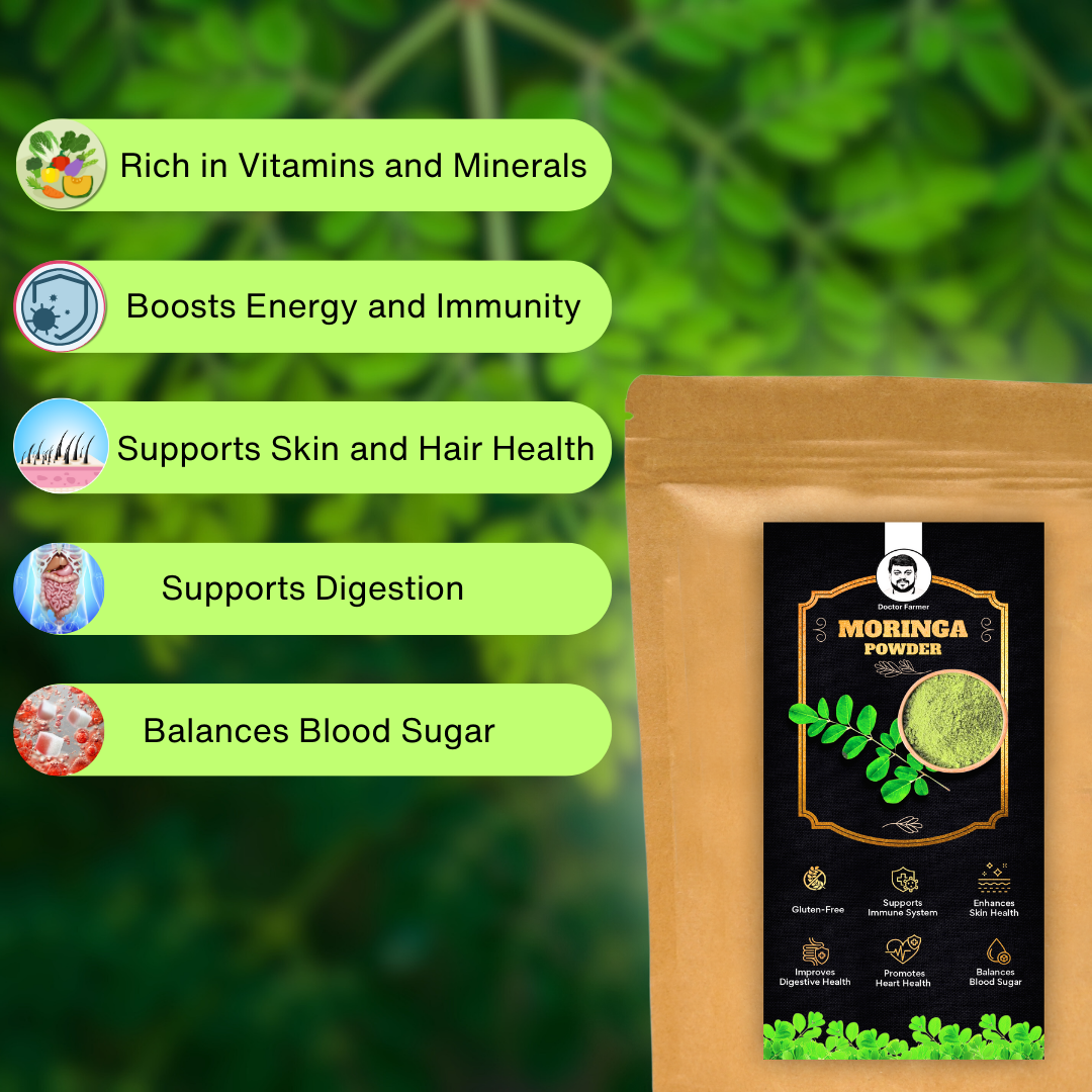 Doctor Farmer Moringa Powder, 250gms
