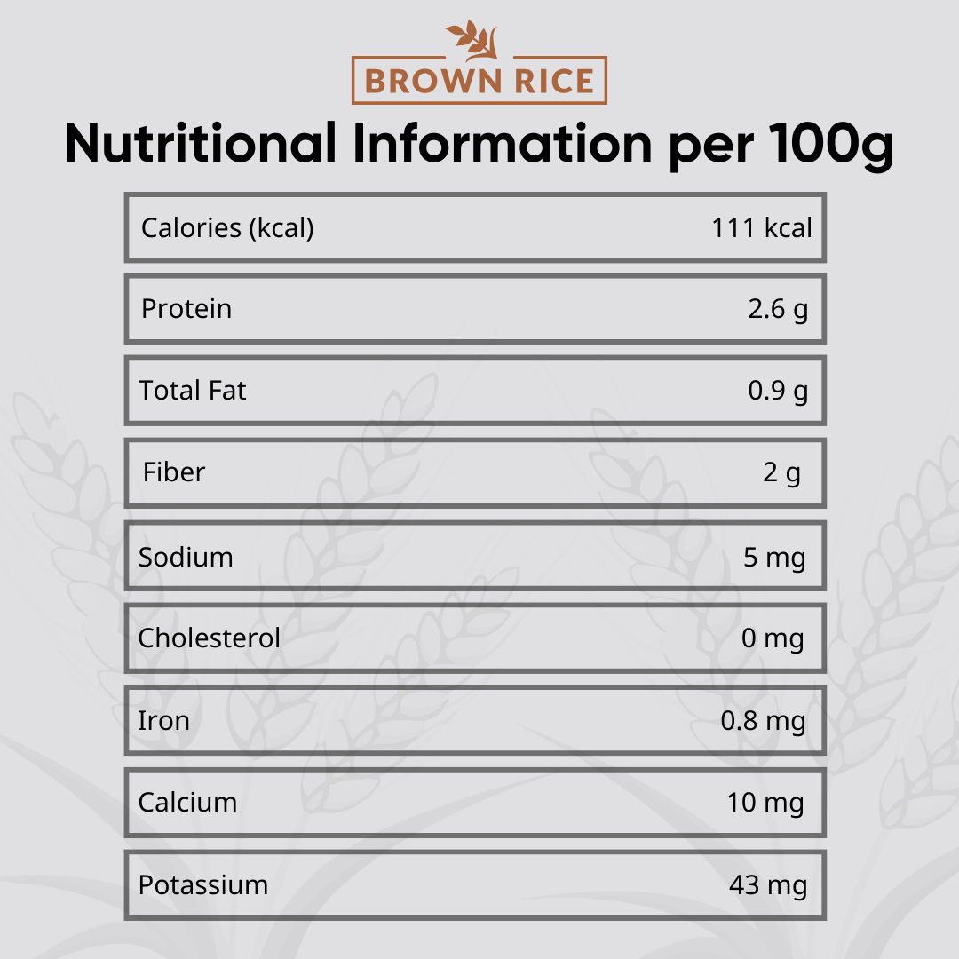 Doctor Farmer Traditional Brown Rice