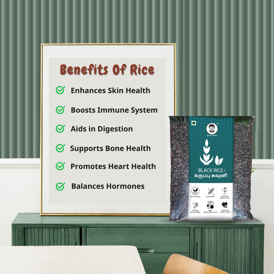 Doctor Farmer Traditional Black Rice