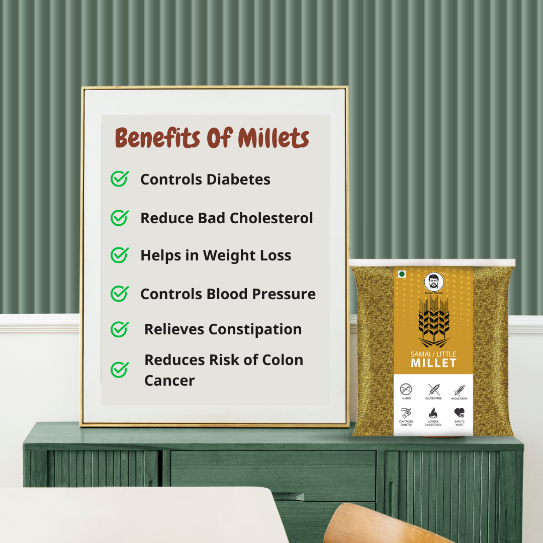 Doctor Farmer UnPolished Samai Millet