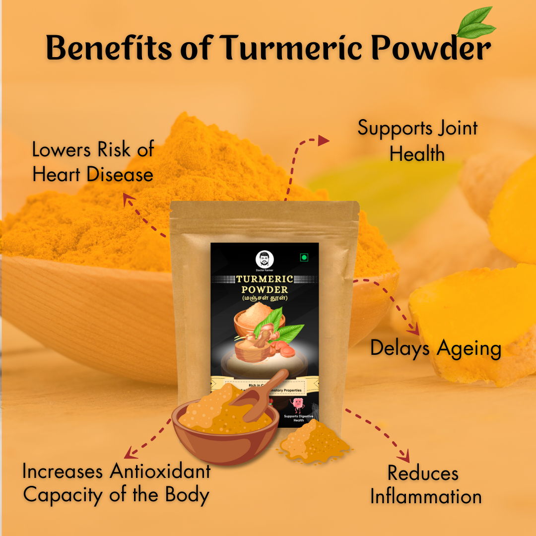 Doctor Farmer Turmeric Powder, 250gms