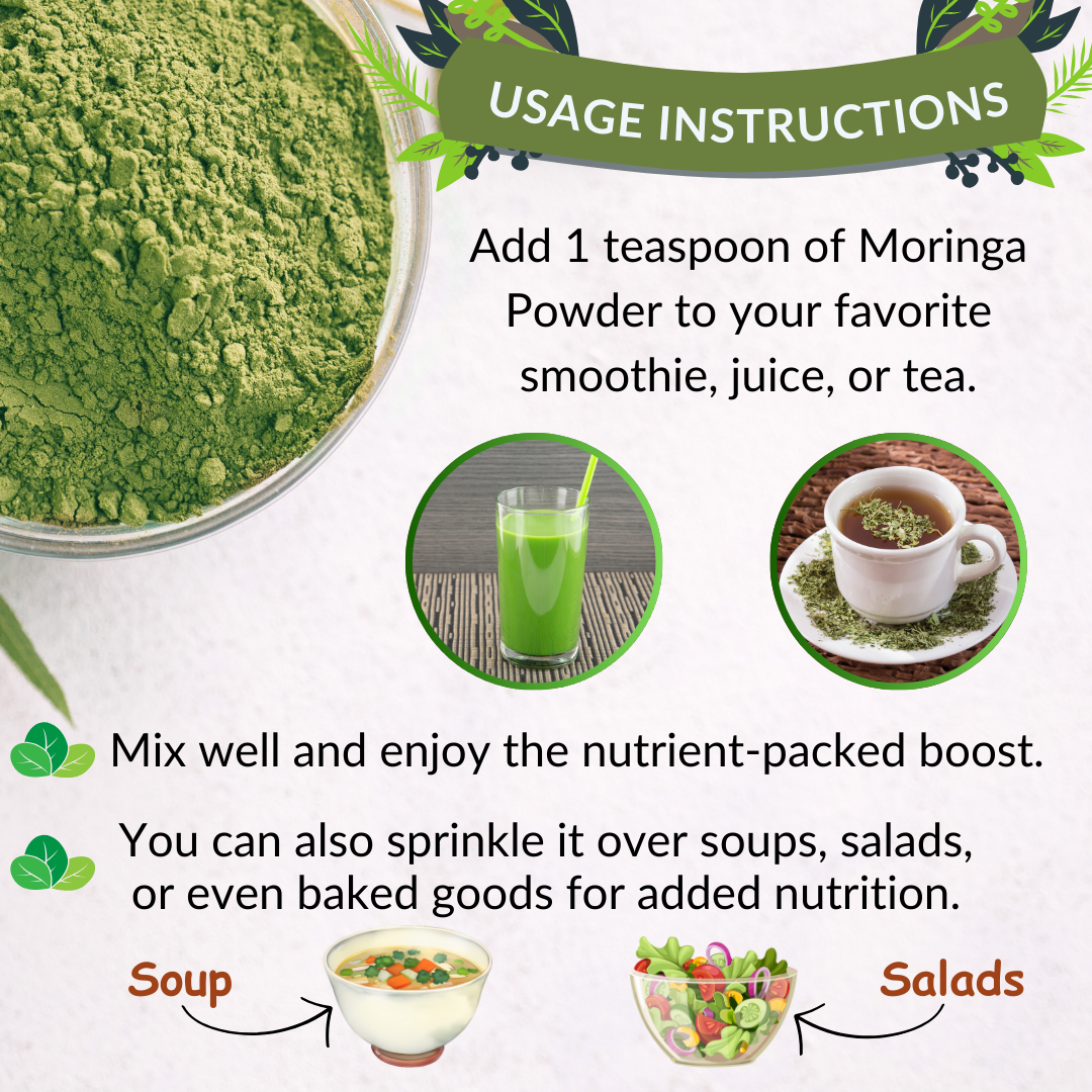 Doctor Farmer Moringa Powder, 250gms