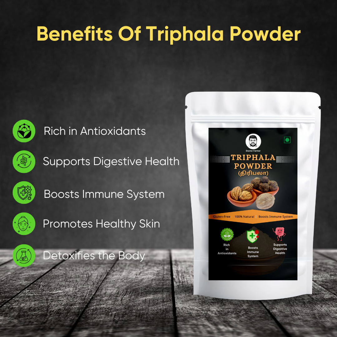 Doctor Farmer Triphala Powder, 250gms