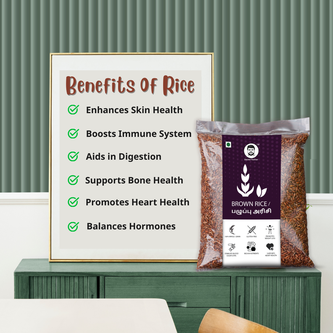 Doctor Farmer Traditional Brown Rice