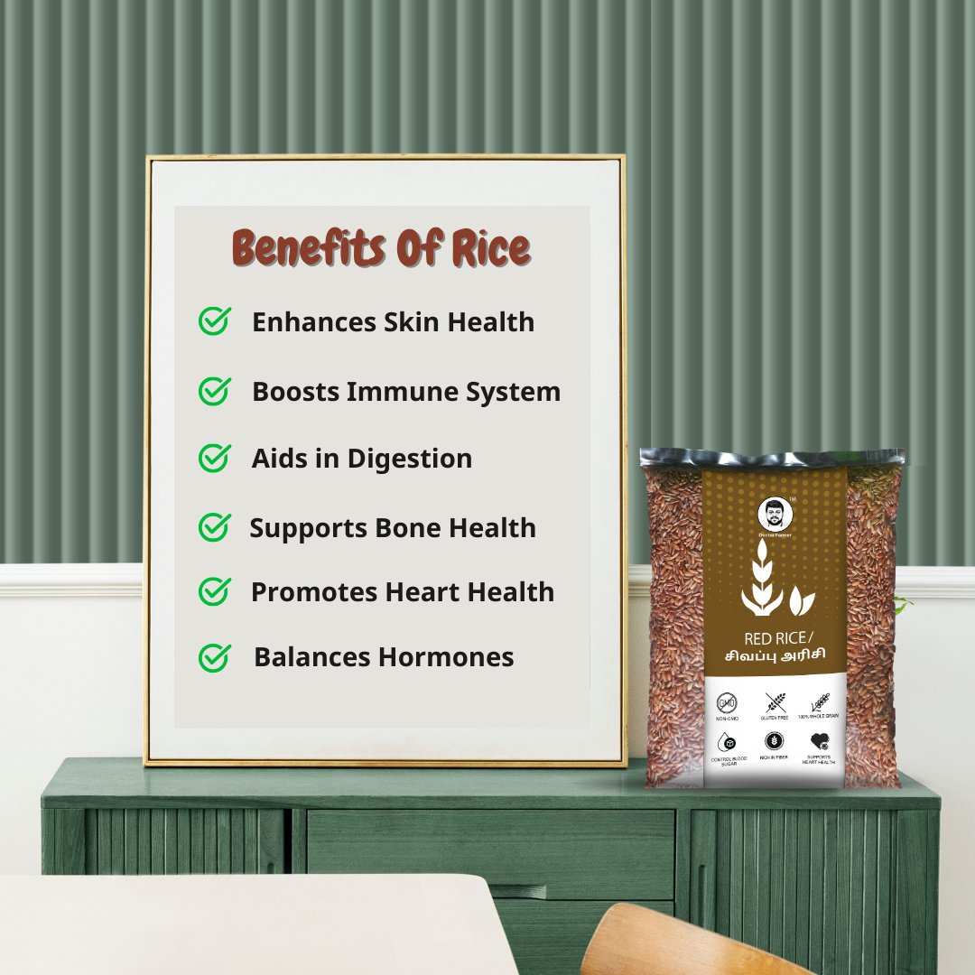 Doctor Farmer Traditional Red Rice