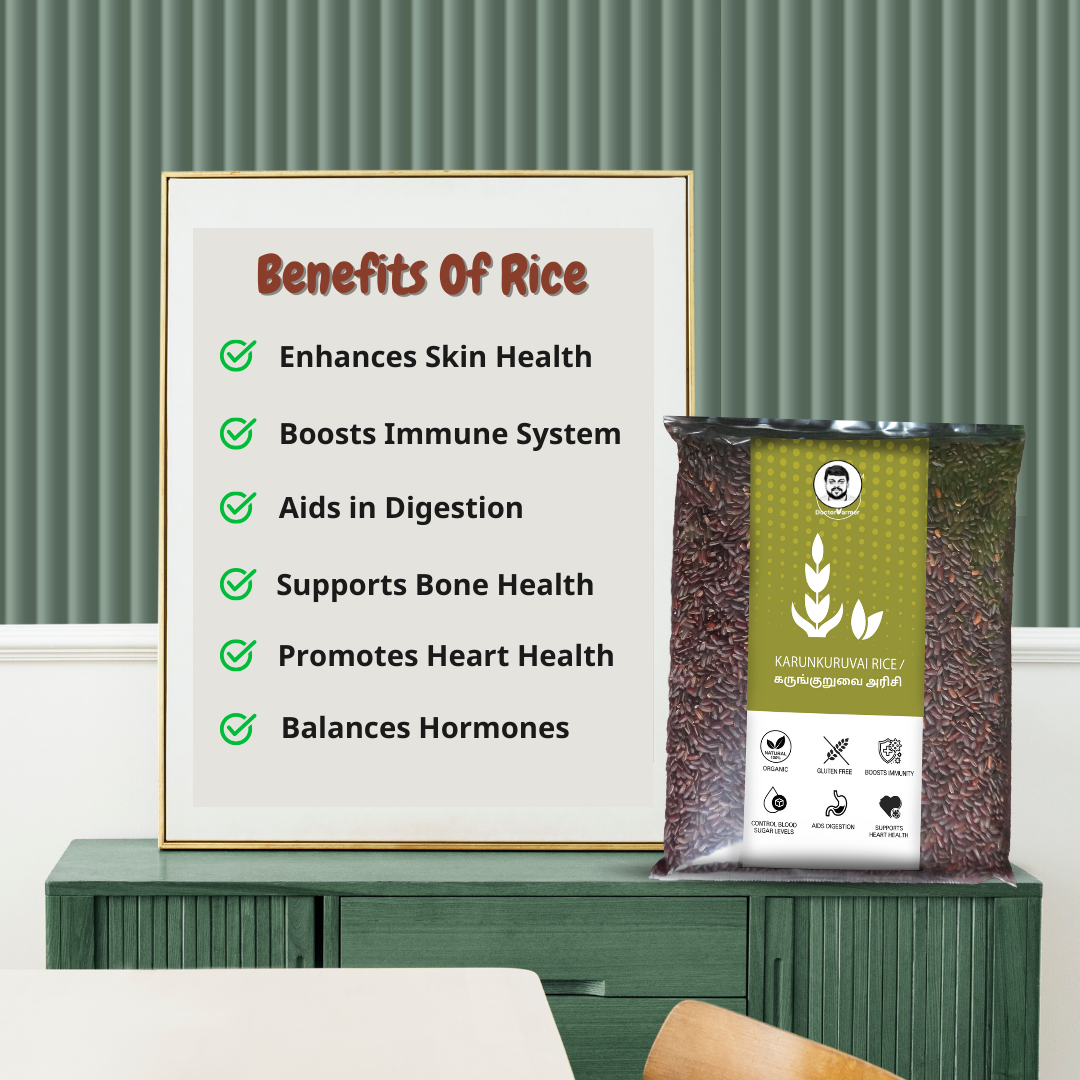 Doctor Farmer Traditional Karunkuravai Rice