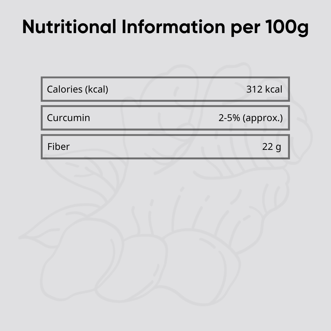 Organic Turmeric Powder, 250 gms