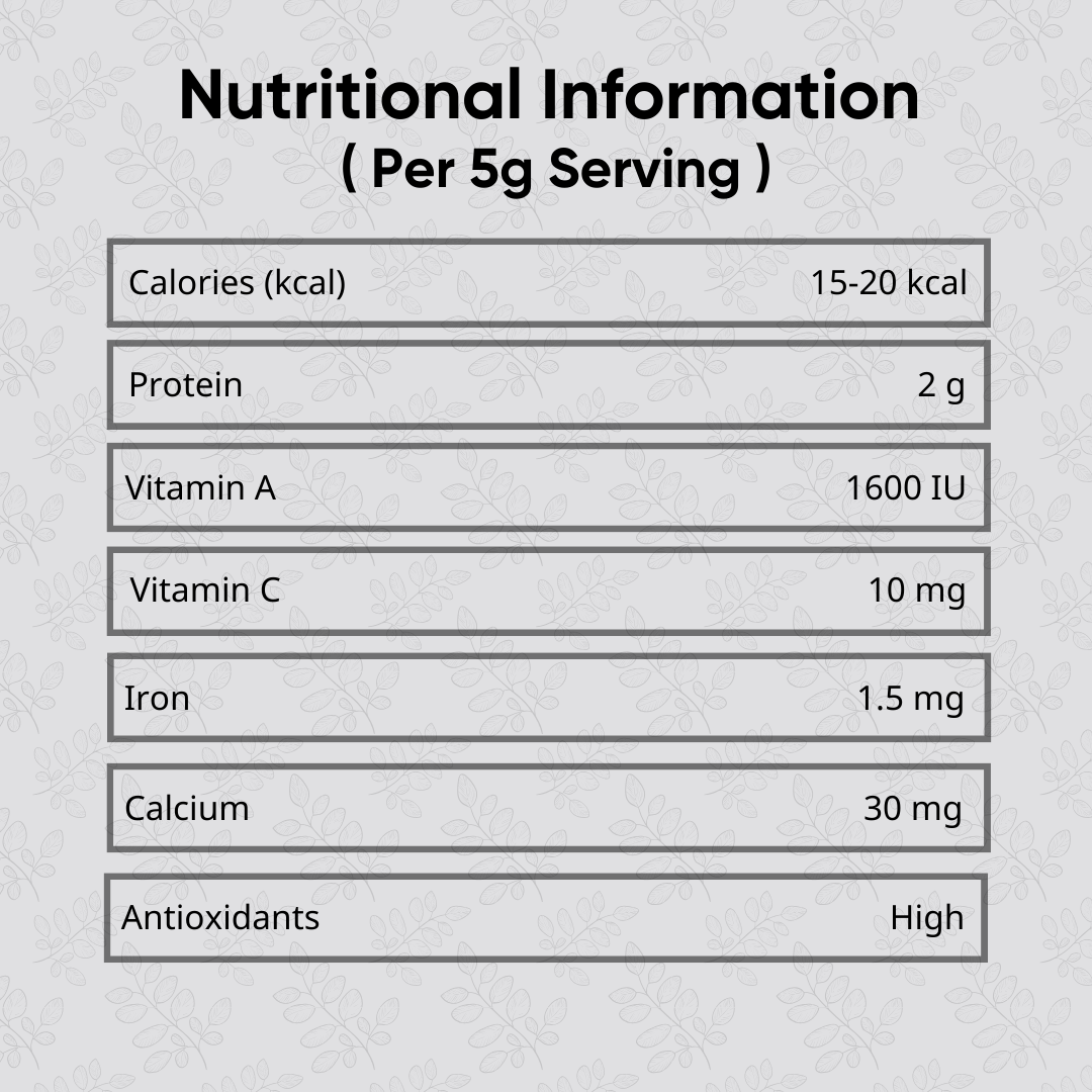 Doctor Farmer Moringa Powder, 250gms