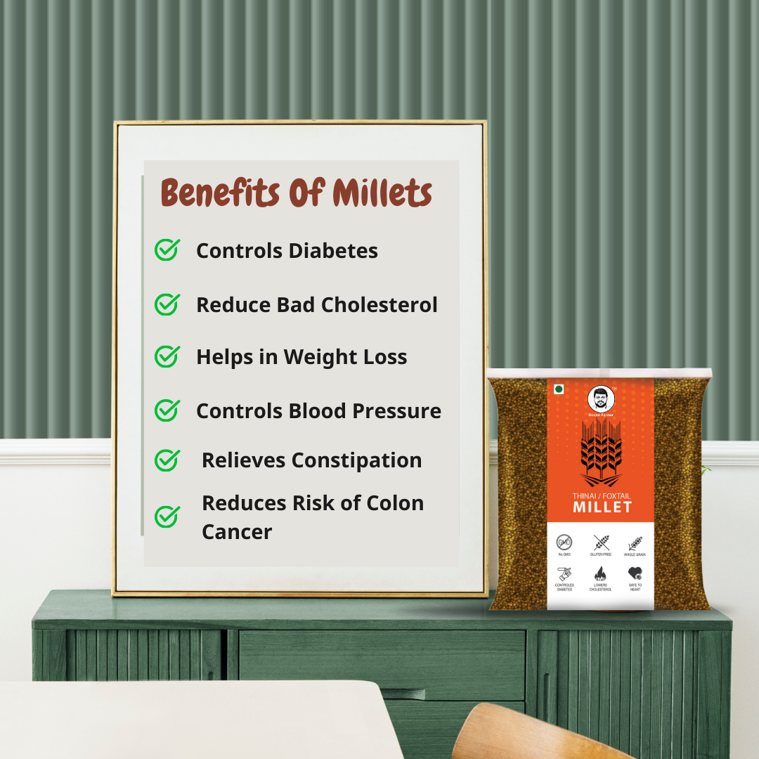 Doctor Farmer UnPolished Thinai Millet