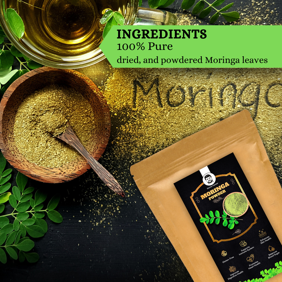 Doctor Farmer Moringa Powder, 250gms