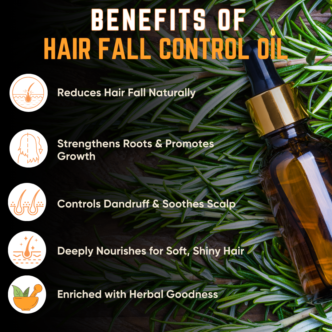 Doctor Farmer Hair Fall Control Hair Oil, 100ml